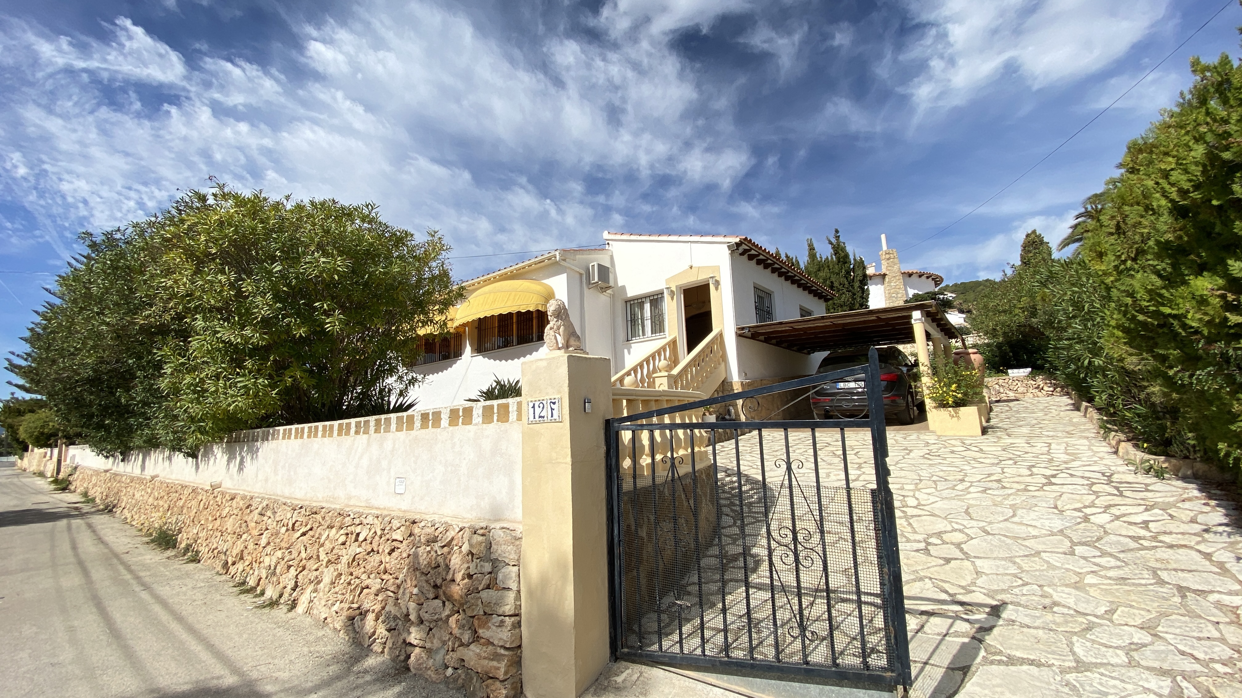 Gezellige villa in Gran Sol, een zeer rustige urbanisatie van Calpe.