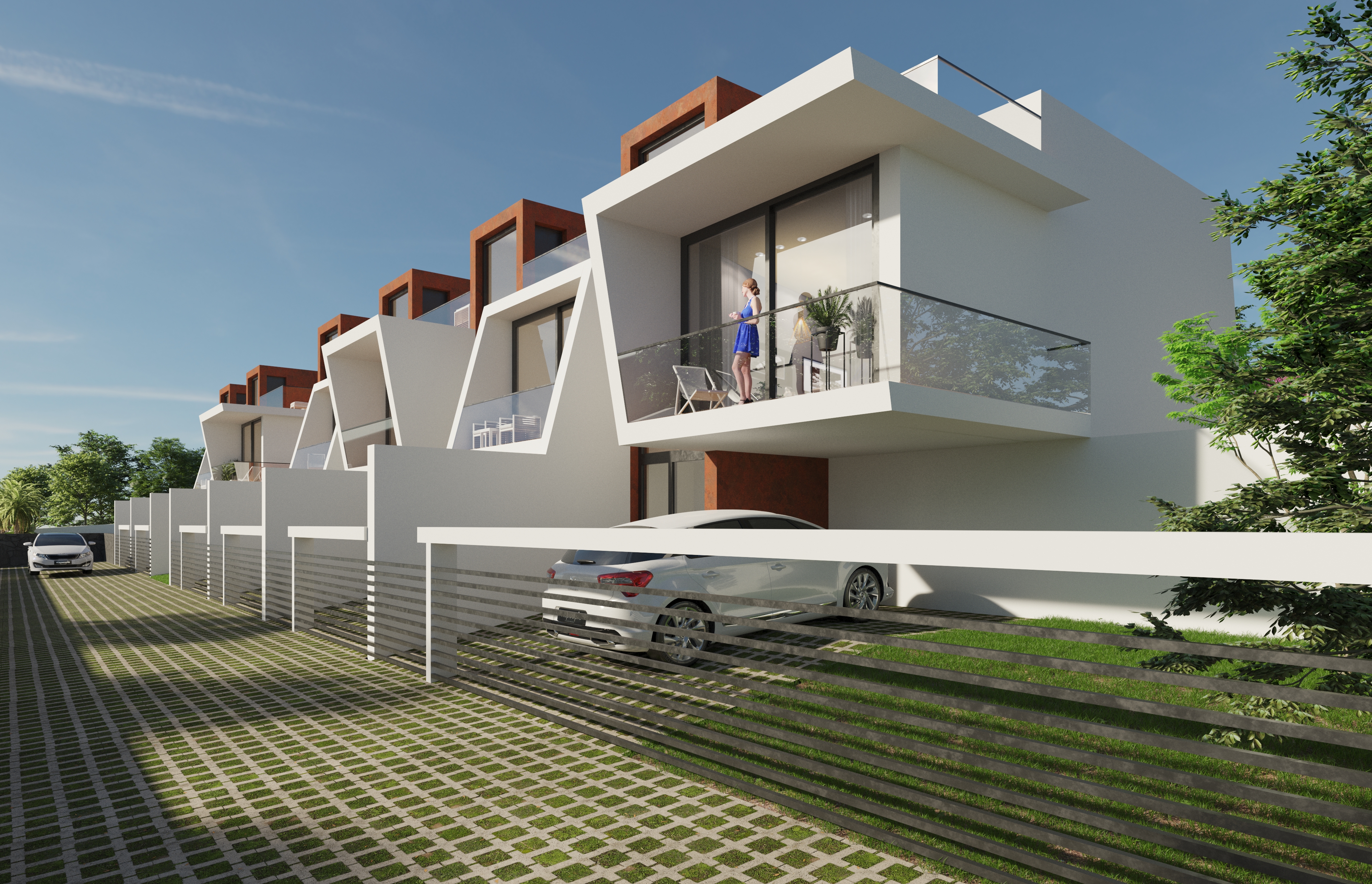 Moderne Villa in einer sehr ruhigen Urbanisation, 1,4 km vom Strand Arenal Bol in Calpe entfernt